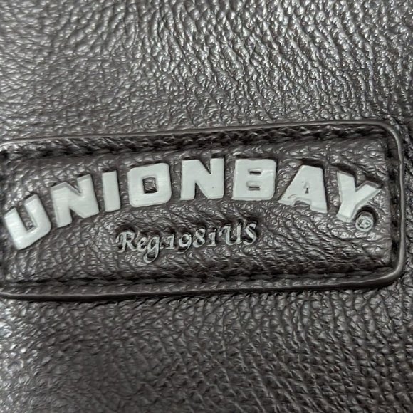 UnionBay backpack with tassels Faux leather pockets boho Union bay Ladies - Picture 2 of 5